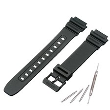 OEM Casio Watch Band Strap f/ World Timer AE-1200WH AE-1300WH F-108WH W-216H picture