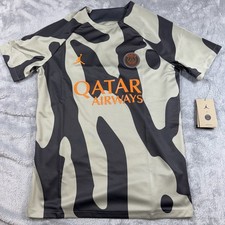 Men M Nike Jordan Paris Saint-Germain Academy Third Pre-Match Jersey Dry Fit picture