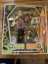 Monster High Cleo de Nile & Deuce Gorgon 2-Pack Boo-riginal Creeproduction NIB picture