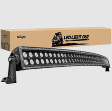 50 Inch Curved Led Light Bar 288W Combo Beam Off Road Spot Flood With Harness picture