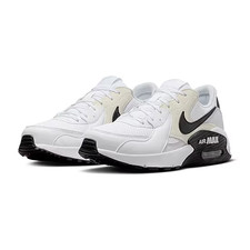 SALE- Nike Air Max Mens Sneakers- width medium- Color - Wht Blk Platinum picture