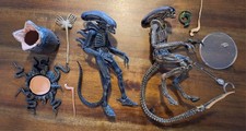 Neca Aliens Lot 40th Anniversary Big Chap Ultimate Dog Alien Action Figures picture