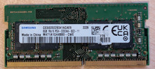 Samsung 8GB DDR4 SO-DIMM PC4-3200AA 260-Pin RAM M471A1G44BB0-CWE Module picture