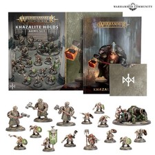 Warhammer age of Sigmar Khazalite Holds Army Set PRESALE 10/31/2026 picture