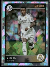 2024-25 Topps Merlin Uefa Club Competitions - Vinicius Junior #77 Atomic picture