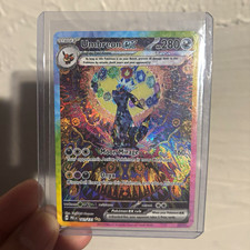 Umbreon ex 161/131 SV Prismatic Evolutions SIR Full Art Holo 280 HP ENG picture