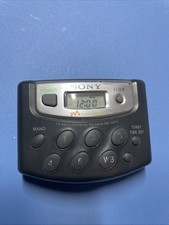 Sony SRF-M37 V Walkman Digital Tuning T V Weather/FM/AM Stereo Radio picture