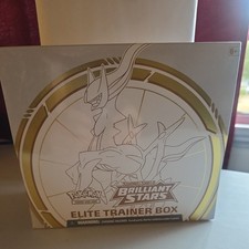 Pokémon TCG Brilliant Stars Elite Trainer Box Arceus English 2022 picture
