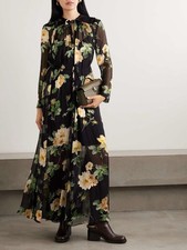 Zimmermann SHEATH DRESS LUNA BURNOUT Size 1 $ 2275 picture