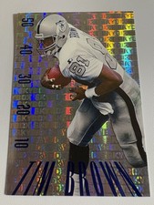 Tim Brown 1995 Skybox Premium Paydirt Parallel Blue #PD6 Insert Rare 👀 🔥 picture