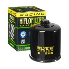Hiflo Racing Oil Filter HF303RC for Kawasaki Ninja 300 400 / ZX-6R / ZX-10R picture