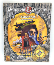 TSR Dungeons & Dragons THUNDER RIFT - #9357 picture