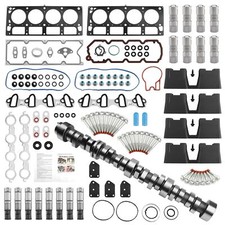 Lifters Camshaft Head Gasket Bolt Set For 07-14 Chevy Silverado GMC Sierra 5.3L picture