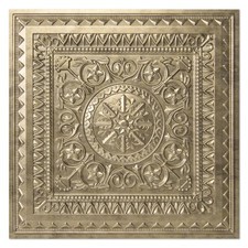 Art3d 12-Pack PVC Drop Ceiling Tiles&3D Wall Panels 24