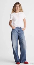 Madewell Women’s The Low-Slung Baggy Jean in Airy Denim Pickett Wash Airy 26 picture