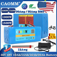 36V 48V 10Ah 14Ah 20Ah Lithium li-ion Battery 500W-1500W ebike Electric Bicycles picture