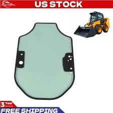 Cab Front Door Glass For CAT Caterpillar D Series Skid Steer 259D 279D 226D 236D picture