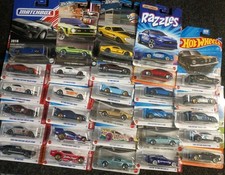 New Hotwheels/Matchbox Lot of 29 Ford Mustang Cars Suv Color Variations Box Ship picture