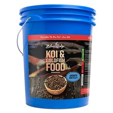 Blue Ridge Floating Mini Pellet Growth Fish Food, 14 lbs. Bucket picture