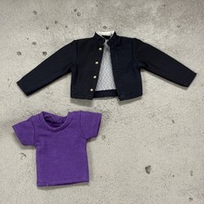 BW-TODO-SET: 1/12 fabric Jacket & Shirt for Jujutsu Kaisen S.H.Figuarts Aoi Todo picture