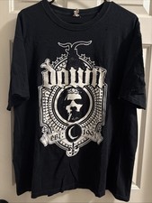 Down Band Tour Shirt XL North Amerika Stoner Metal Sludge Pantera CoC Crowbar picture