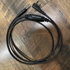 APRS-V01 Audio Interface Cable (BTECH APRS-K1/K2) For BaoFeng UV5R UV82 etc. picture
