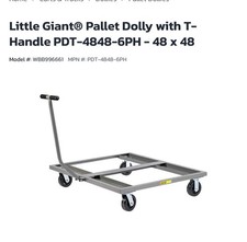 Little Giant Pallet Dollies picture