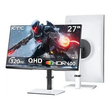 KTC H27E6 27inch Gaming Monitor,300Hz/320Hz Fast IPS,2K QHD 1440P 1ms PC Monitor picture
