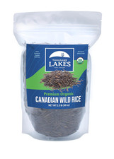 Thousand Lakes Organic Canadian Wild Rice - Premium - Bulk - 2.5 Pounds | 100% W picture