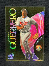 1999 Skybox E-X Century Baseball  - VLADIMIR GUERRERO #7 - 90's ACETATE - EXPOS picture