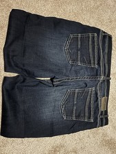 NWOT BKE Buckle Jeans Men’s 40x32 Dark Wash Jake Straight Denim Stitched picture