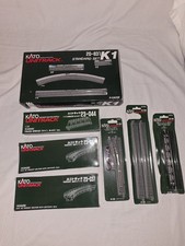 KATO N Scale Unitrack Lot K1 20-831 Track Set Bridges Turnout Viaduct NEW picture
