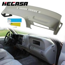 HECASA Molded Dash Cover for 97 98 99 Chevrolet GMC SUVs & 97-00 Trucks in Grey picture