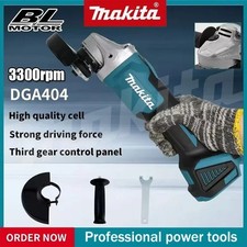 Makita DGA404 4-Speed Brushless Angle Grinder | 18V LXT Cordless Power Tool for  picture