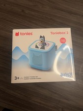Tonies Toniebox 2 Bluey Starter Set Cloud Blue NEW Audio Player picture