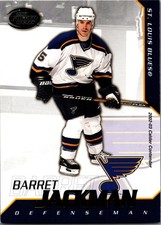 2002-03 Pacific Calder #91 Barret Jackman Silver #/299 picture