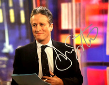 Jon Stewart Signed 8x10