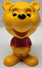 VTG 1976 Mattel Disney Winnie The Pooh Pull String Talking Works 7