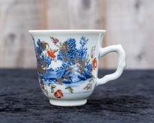 Chinese 18th C Qianlong Period Espresso Cup 6cm Tall picture