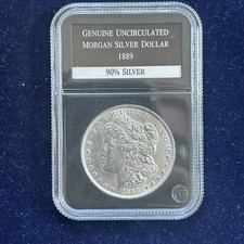 1889 Morgan Silver Dollar  picture