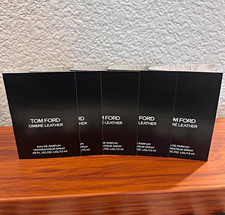 Tom Ford Ombré Leather Eau de Parfum Sample Vials (5) picture