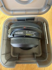 Metabones T Speed Booster Super16 0.58x Adapter for Canon EF Lenses to MFT Mount picture