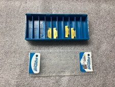 Qty 4 New Ingersoll TDC3.18 TT9080 Carbide Inserts New Open Box picture