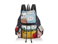 Lesportsac x Peanuts SNOOPY Voyager Backpack Limited Edition L size picture