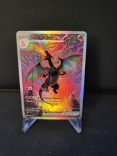 Charizard Pokemon Card FULL ART Display Art Card picture