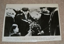 President Edvard Beneš Czechoslovakia  Press Photo VTG vintage Original Rare picture
