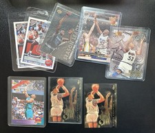 Huge Lot NBA Cards, Vintage NBA Card Lot Good Condition picture
