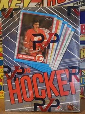 1989-90 O-Pee-Chee OPC Hockey Wax Box Factory Sealed Tape Intact From Case RVP picture