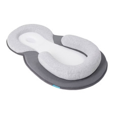 Babymoov Premium Baby Lounger, White/Gray picture