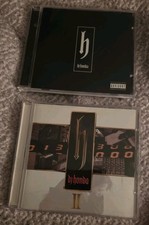 Lot Of 2-DJ HONDA CDs-HII & SELF TITLED 1995 & 1998 LN picture